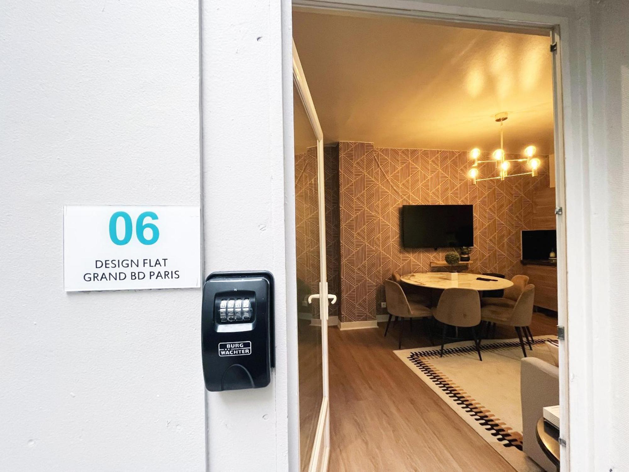 06 - Designed Flat Paris Grands Boulevards Daire Dış mekan fotoğraf