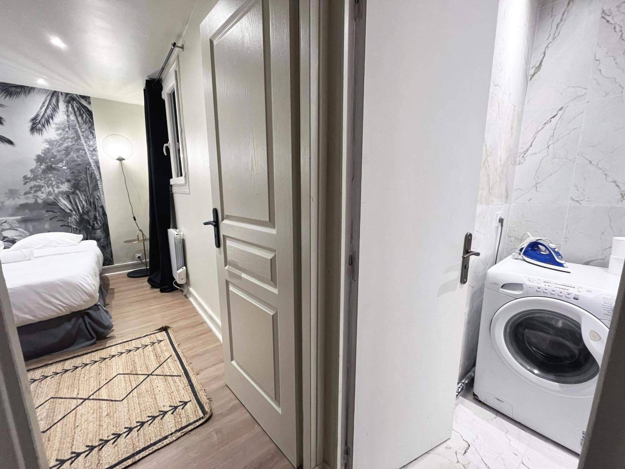 06 - Designed Flat Paris Grands Boulevards Daire Dış mekan fotoğraf