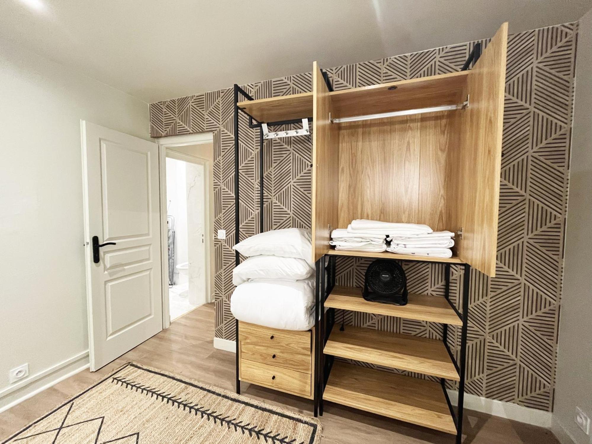 06 - Designed Flat Paris Grands Boulevards Daire Dış mekan fotoğraf