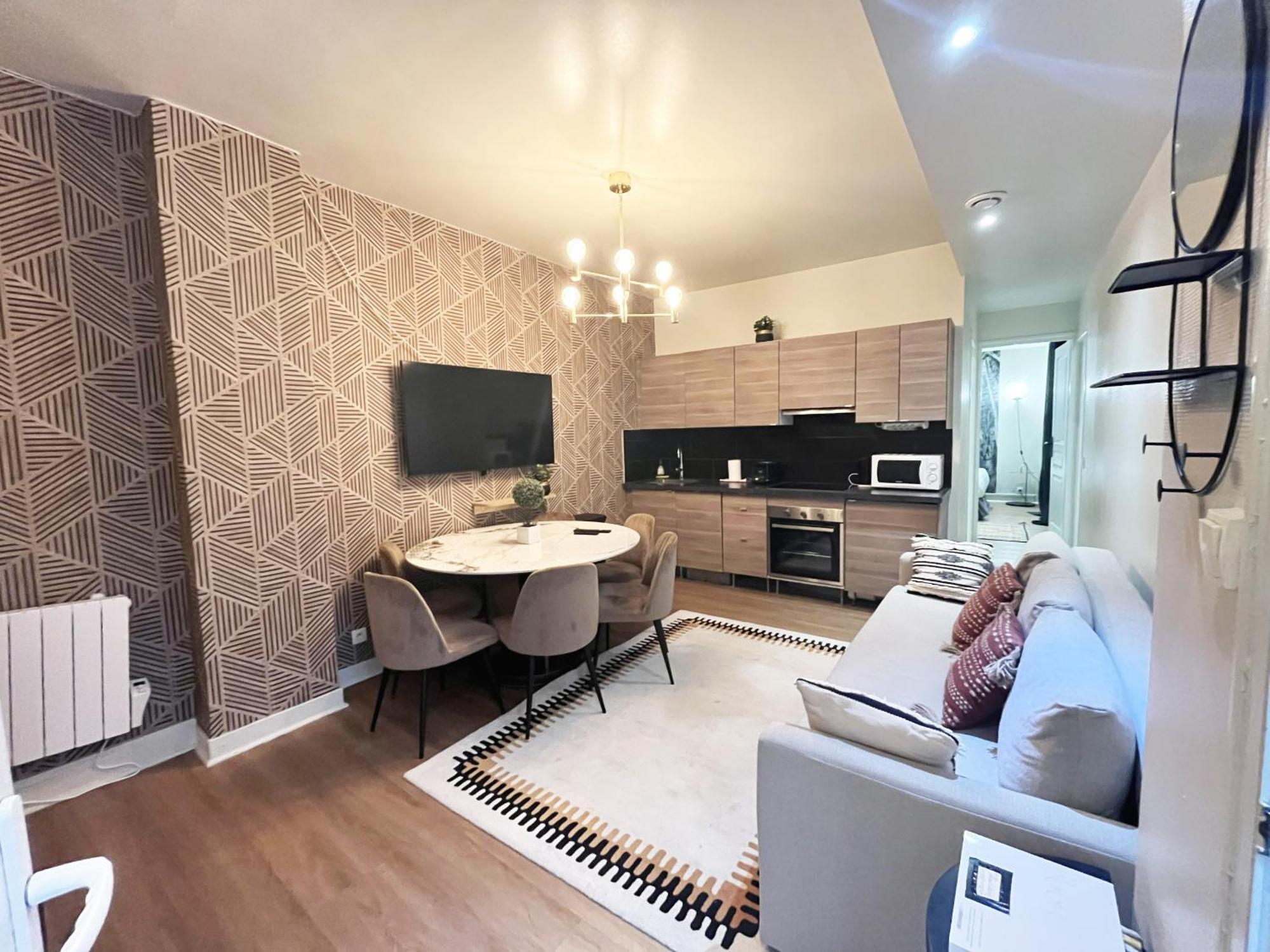 06 - Designed Flat Paris Grands Boulevards Daire Dış mekan fotoğraf
