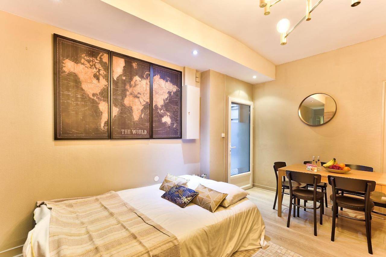 06 - Designed Flat Paris Grands Boulevards Daire Dış mekan fotoğraf