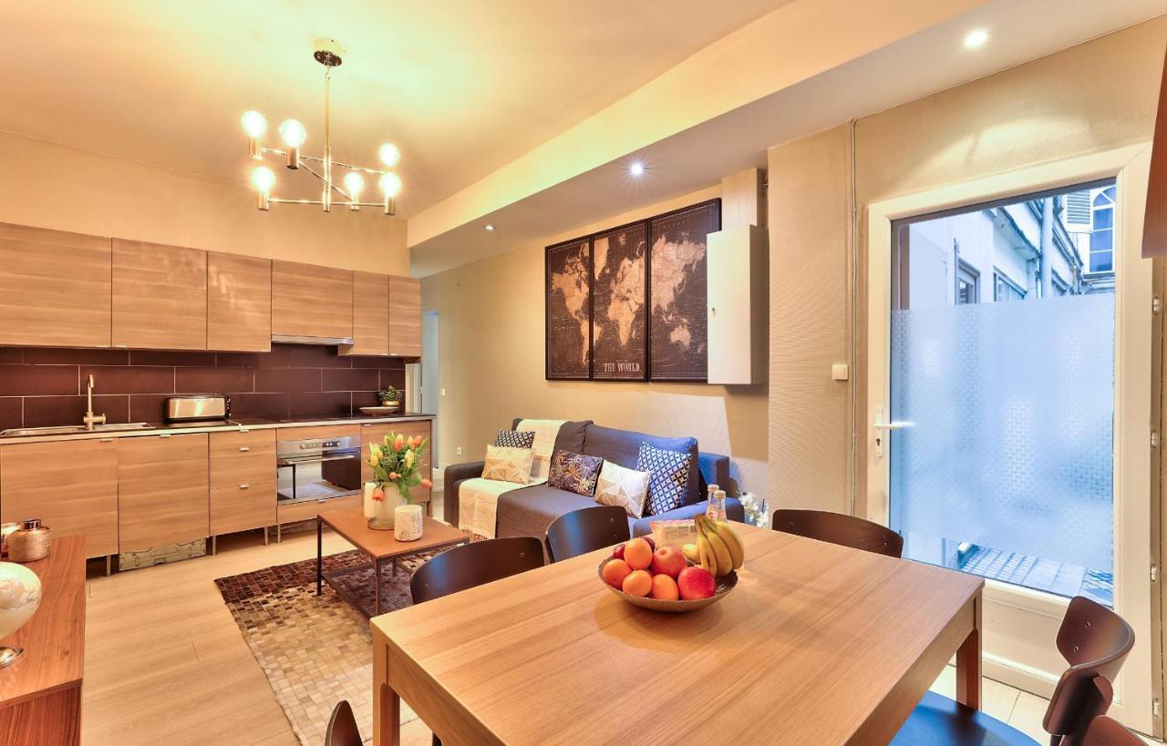 06 - Designed Flat Paris Grands Boulevards Daire Dış mekan fotoğraf