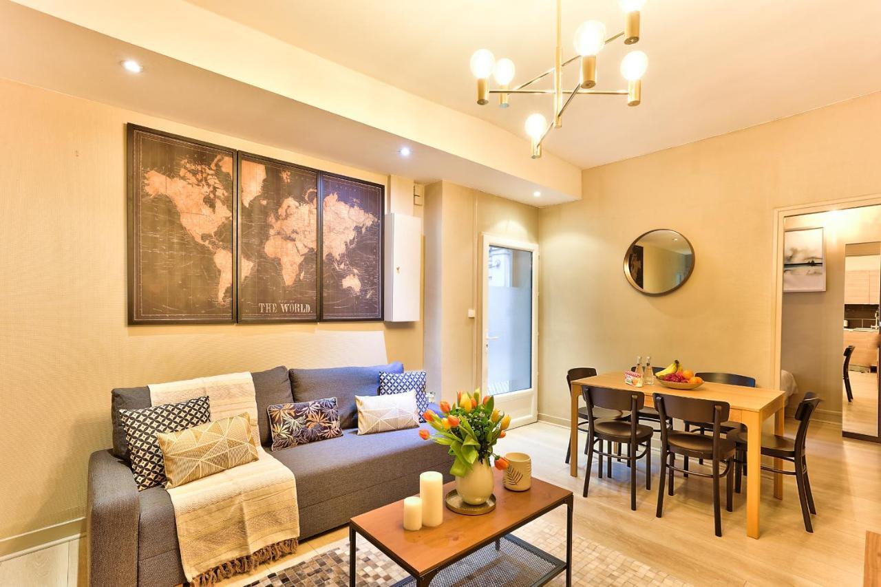 06 - Designed Flat Paris Grands Boulevards Daire Dış mekan fotoğraf