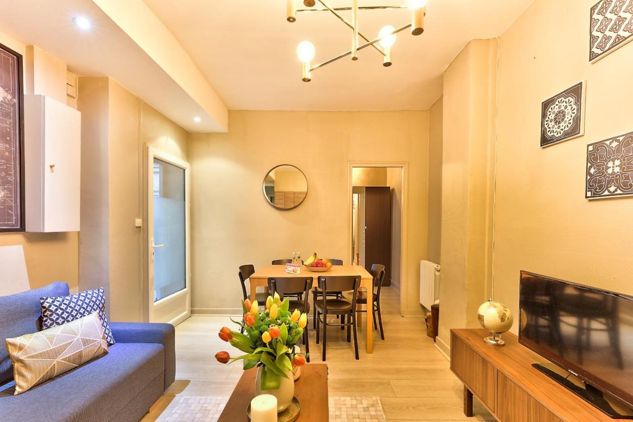 06 - Designed Flat Paris Grands Boulevards Daire Dış mekan fotoğraf