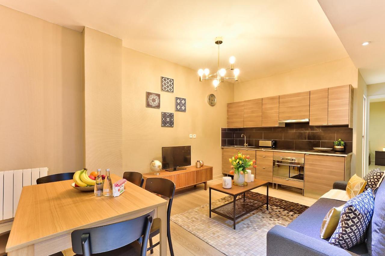 06 - Designed Flat Paris Grands Boulevards Daire Dış mekan fotoğraf