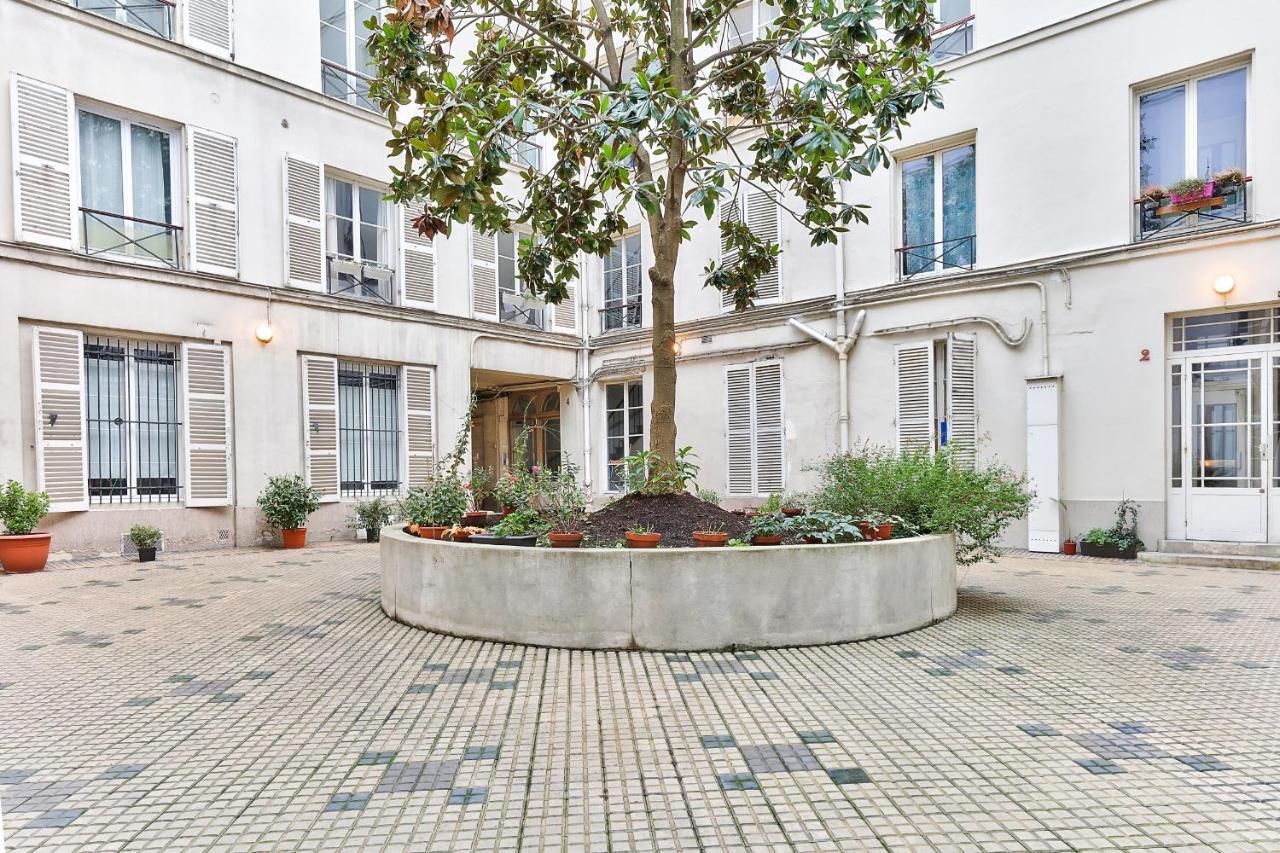 06 - Designed Flat Paris Grands Boulevards Daire Dış mekan fotoğraf