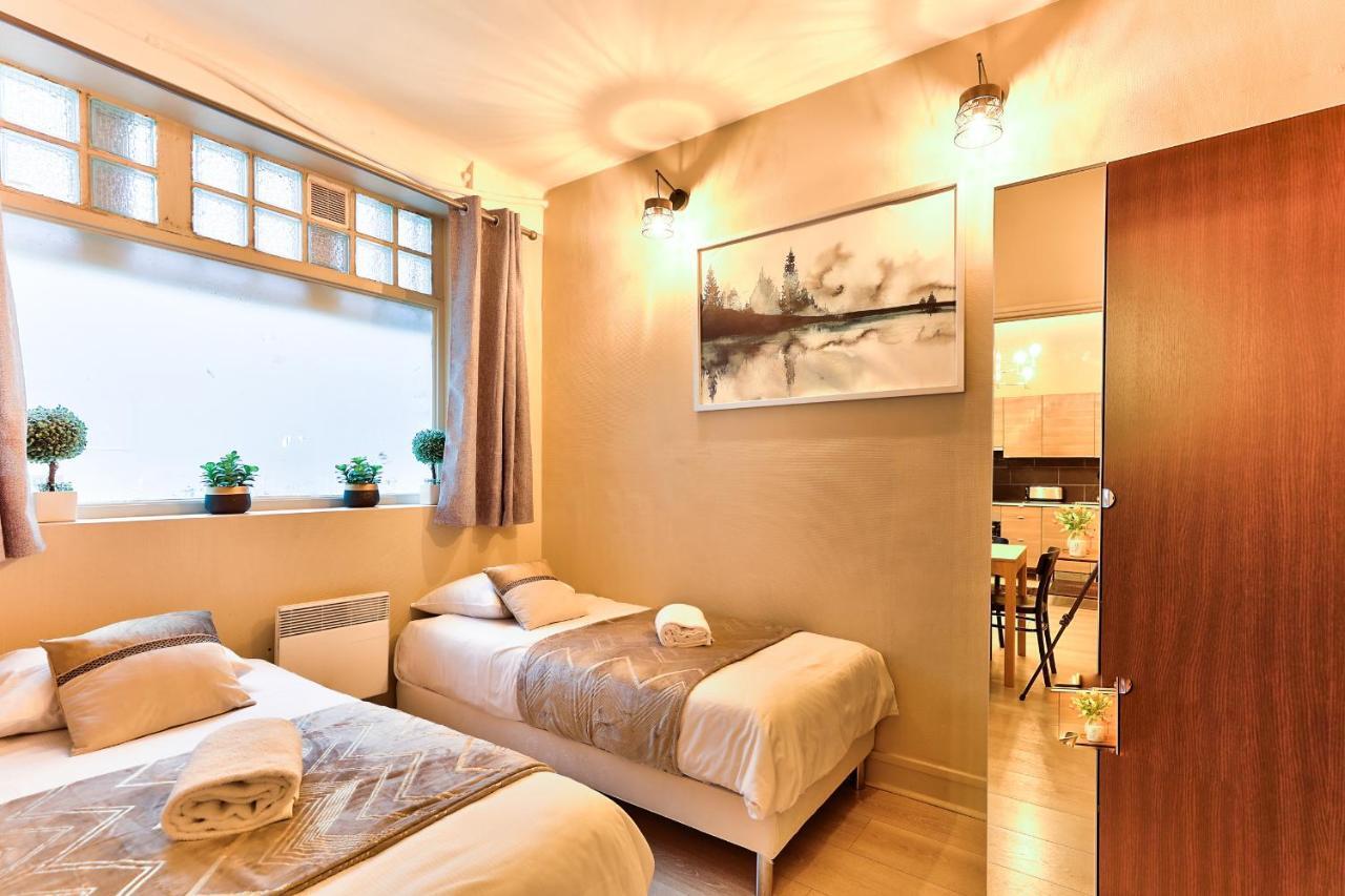 06 - Designed Flat Paris Grands Boulevards Daire Dış mekan fotoğraf
